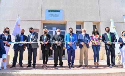 Ricardo Gallardo inaugura sala de emergencias de Hospital General de San Luis Potosí