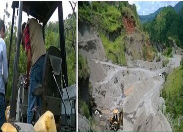 Clausuran construcción de condominio y mina en Valle de Bravo