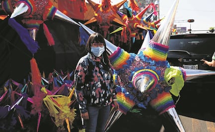 Alistan celebración al aire libre y con piñatas
