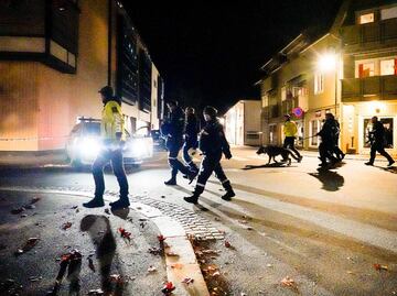 Hombre con arco y flechas mata a varias personas en Noruega, antes de ser detenido