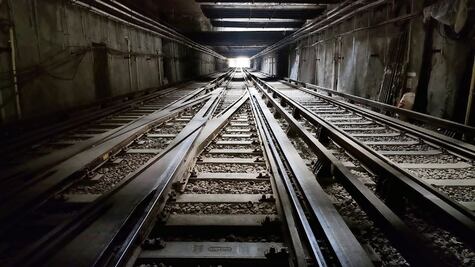 Concluye tendido de nuevas vías en  Salto del Agua