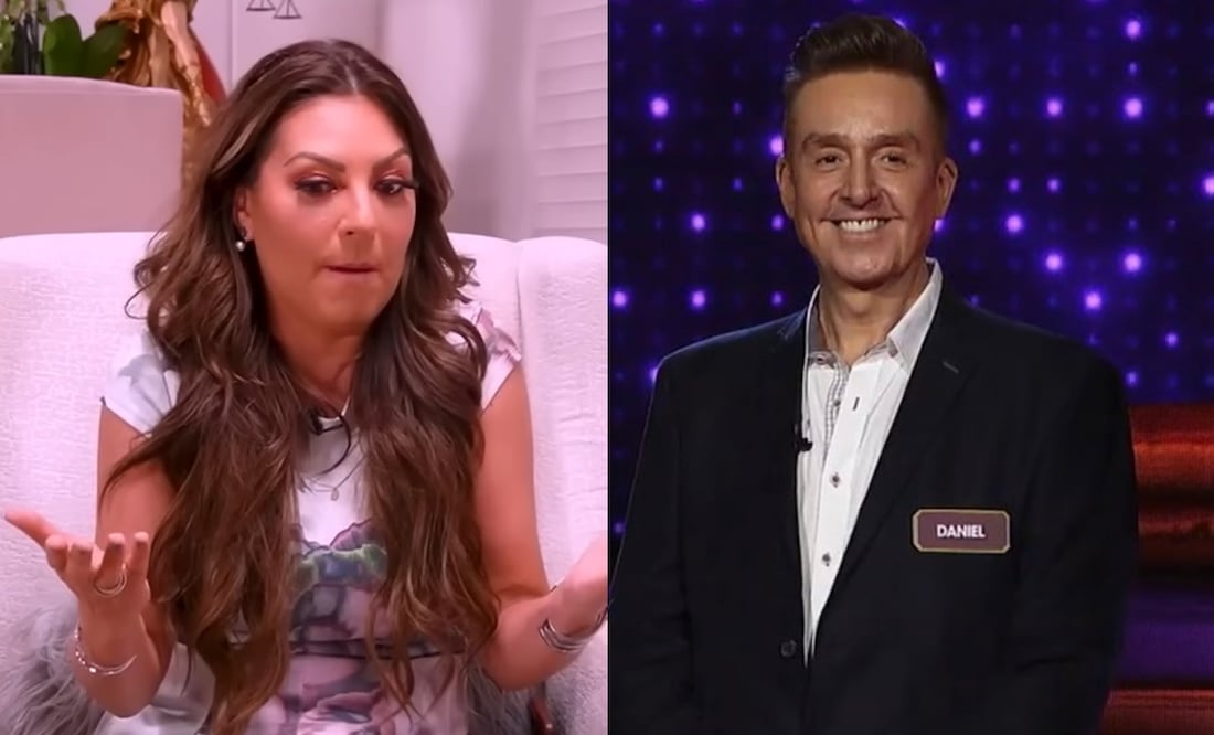 Mariana Ochoa y Daniel Bisogno fueron novios en 2006.
Fotos: YouTube e Instagram