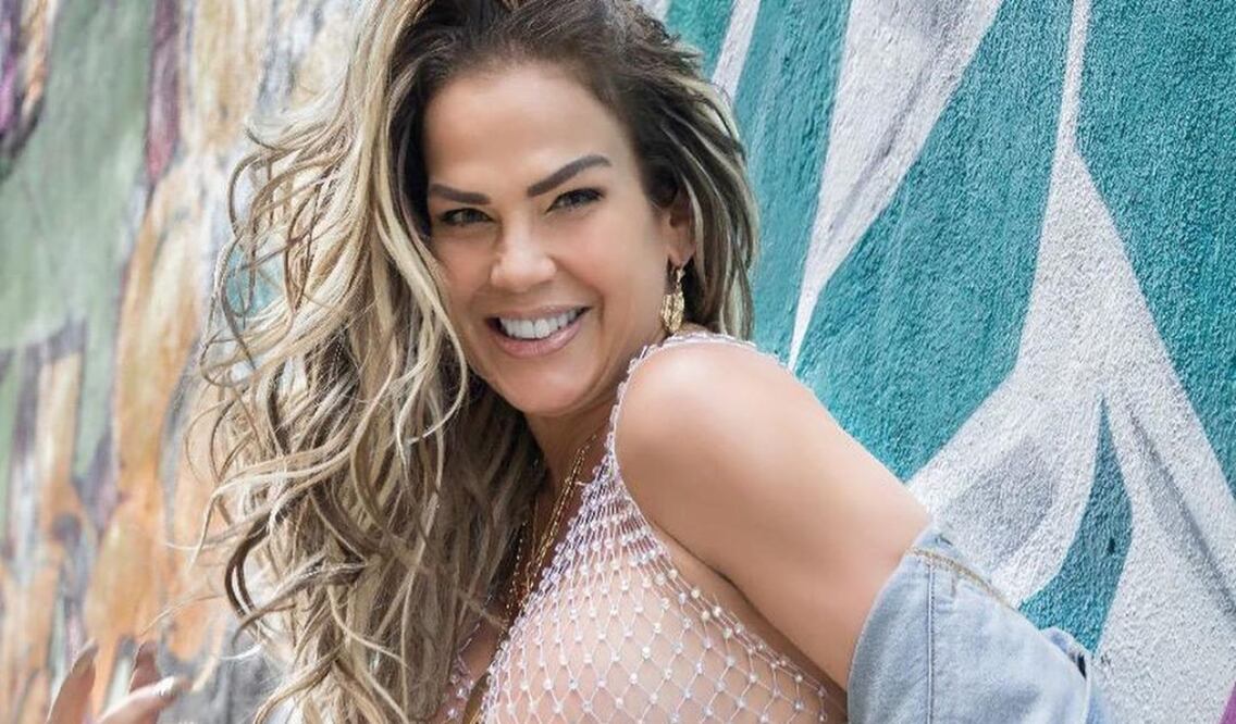 Niurka llegó para decirle al SARS-CoV-2 que “Chocó contra el muro de Berlín” gracias a su nuevo lanzamiento / Foto: Instagram @niurka.oficial 