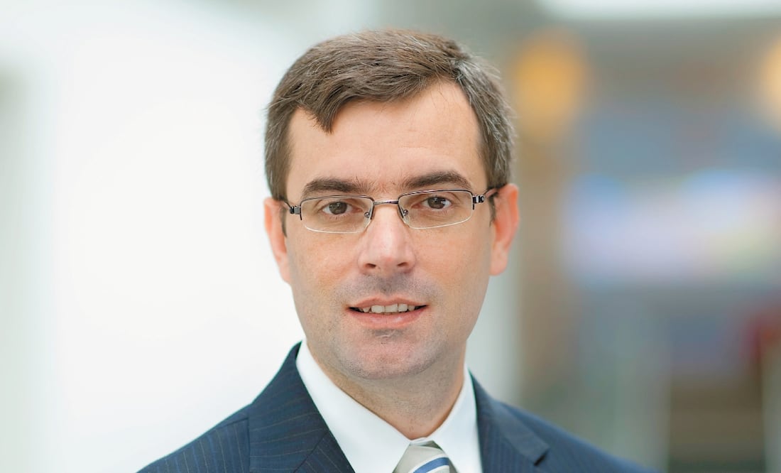 Factores globales pueden afectar a México, dice Roger Aliaga-Díaz. CORTESÍA