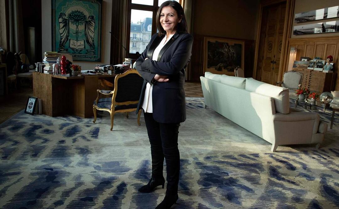 La candidatura presidencial de Hidalgo se consideraba como algo prácticamente seguro en la conferencia política de verano del PS. Foto: AFP