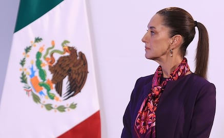 Sheinbaum llama al diálogo con comerciantes en Querétaro, tras enfrentamiento por reordenamiento; pide buscar alternativas