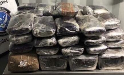 Aseguran en EU vagón con 50 kilos de cristal de tren proveniente de Sonora