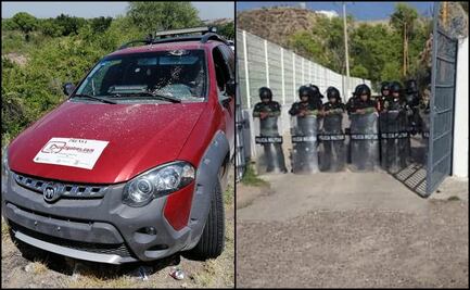 Productores confrontan a la Guardia Nacional por el agua de Chihuahua