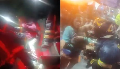 Incendio en establecimiento de Iztacalco provoca movilización de emergencia; rescatan a adulto mayor y animales