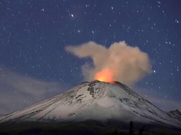 La crisis climática también impactará en las emisiones volcánicas
