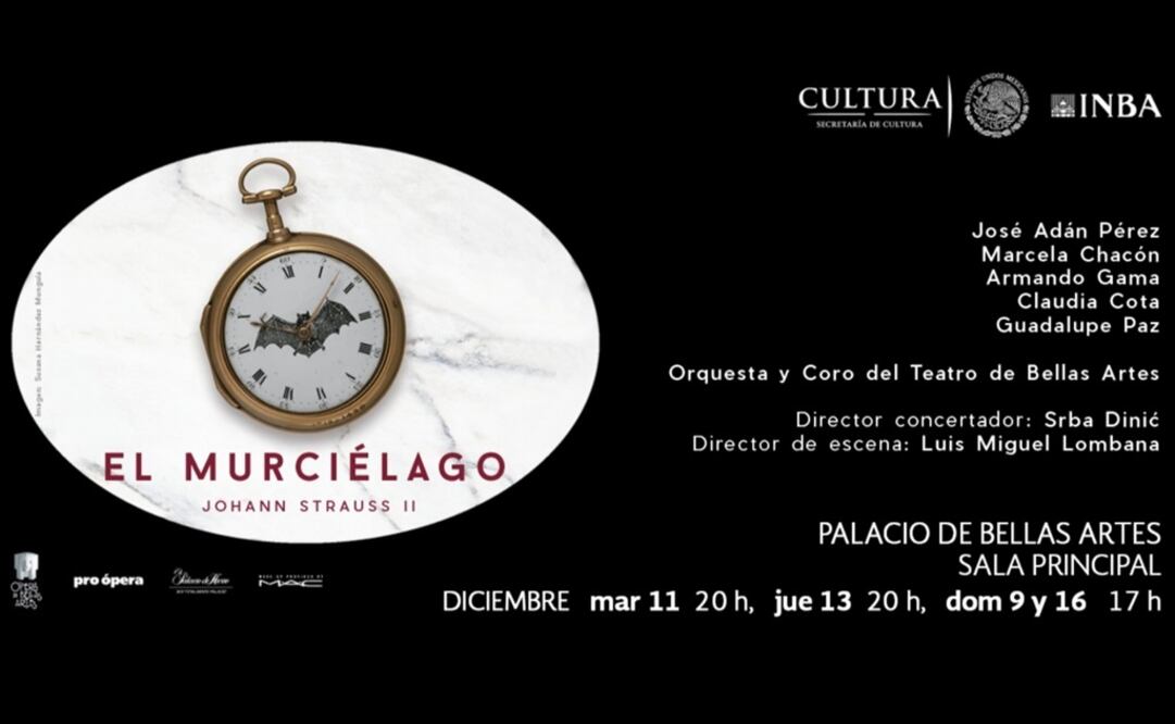 Foto: Twitter / Palacio de Bellas Artes