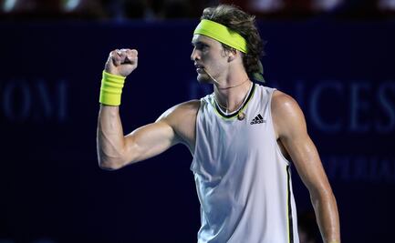 Alexander Zverev derrotó a Stefanos Tsitsipas y es campeón del AMT