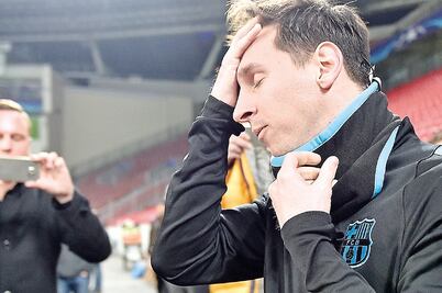 Messi podría ir a la cárcel