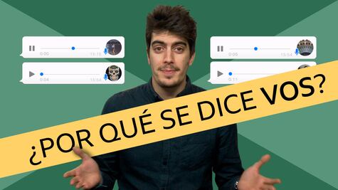 ¿Por qué en algunos países se usa el vos en lugar de tú?