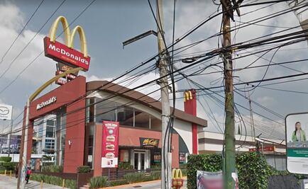 Roban 2 mil pesos de McDonald's en Jardines del Pedregal