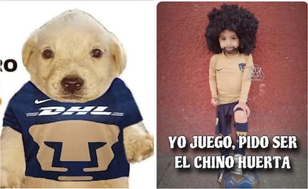 Los mejores memes de Pumas y Chino Huerta tras agónico triunfo ante Atlético de San Luis