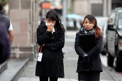 Alerta SMN por bajas temperaturas; descarta nevada en CDMX