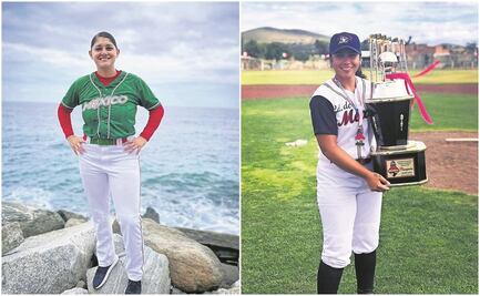 Jugar beisbol con hombres, un acto de rebeldía