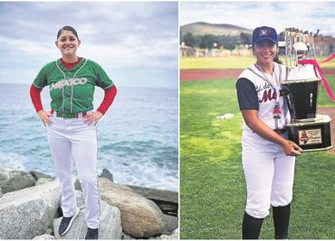 Jugar beisbol con hombres, un acto de rebeldía