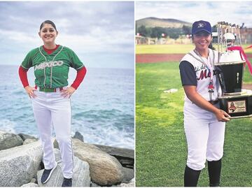 Jugar beisbol con hombres, un acto de rebeldía