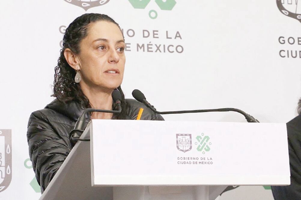 La jefa de Gobierno, Claudia Sheinbaum, refirió que la PAOT nació en 2001 como un organismo dedicado a hacer recomendaciones en materia ambiental. (ESPECIAL)