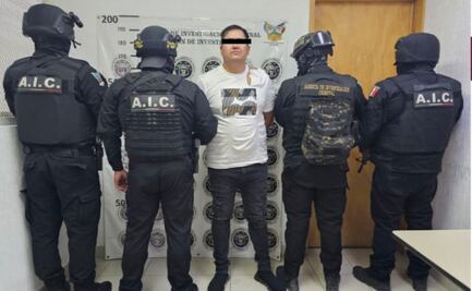 Capturan a líder de “Los H” en Hidalgo; lo acusan de homicidio y huachicoleo