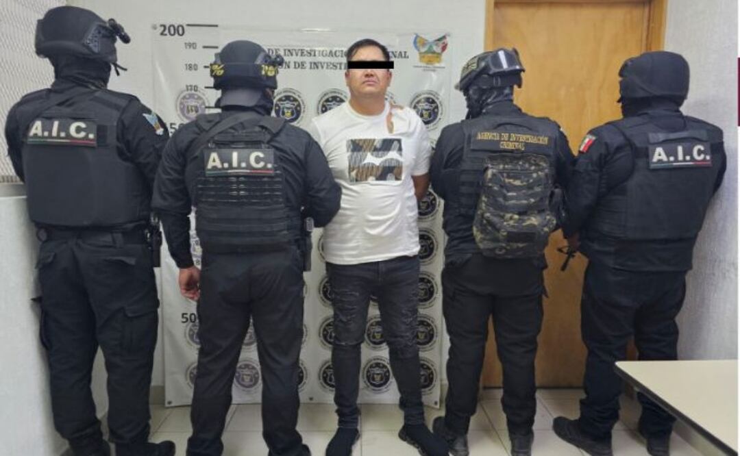 Capturan a líder de “Los H” en Hidalgo; lo acusan de homicidio y huachicoleo. Foto: Especial