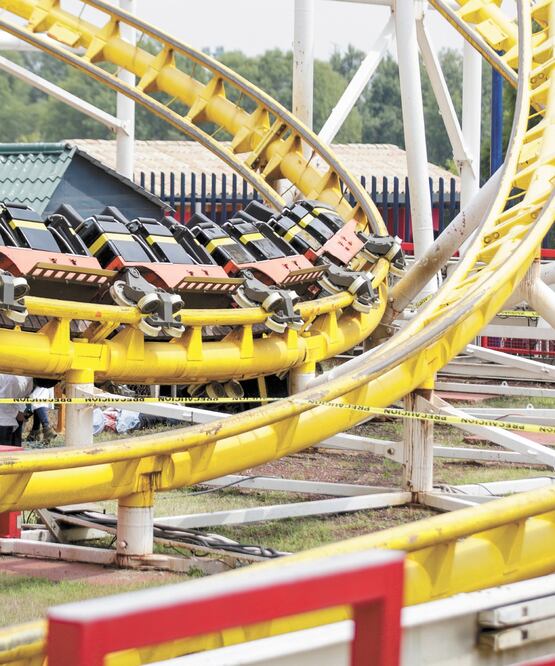 Un accidente mortal se registró el 28 de septiembre pasado en La Quimera; el saldo fue dos muertos y dos personas lesionadas. ARCHIVO EL UNIVERSAL