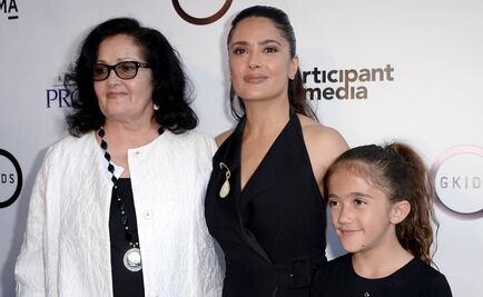 Salma ni siquiera pronuncia el nombre de Donald Trump