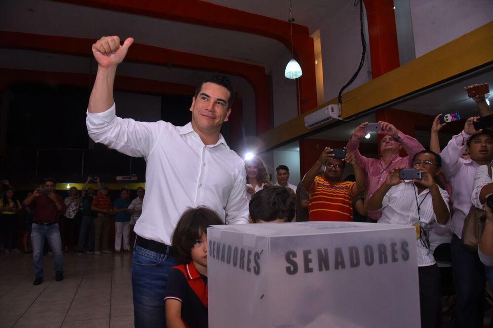 Apuesta "Alito" Moreno a triunfo contundente en elecciones para dirigencia del PRI