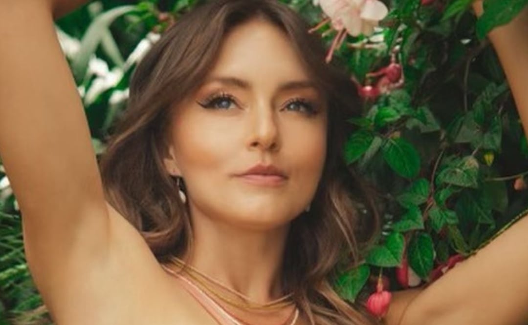 Angelique Boyer. Foto: Instagram @angeliqueboyer