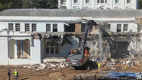 Trump reemplaza al arquitecto del salón de baile de la Casa Blanca; lo acusa de incumplir plazos