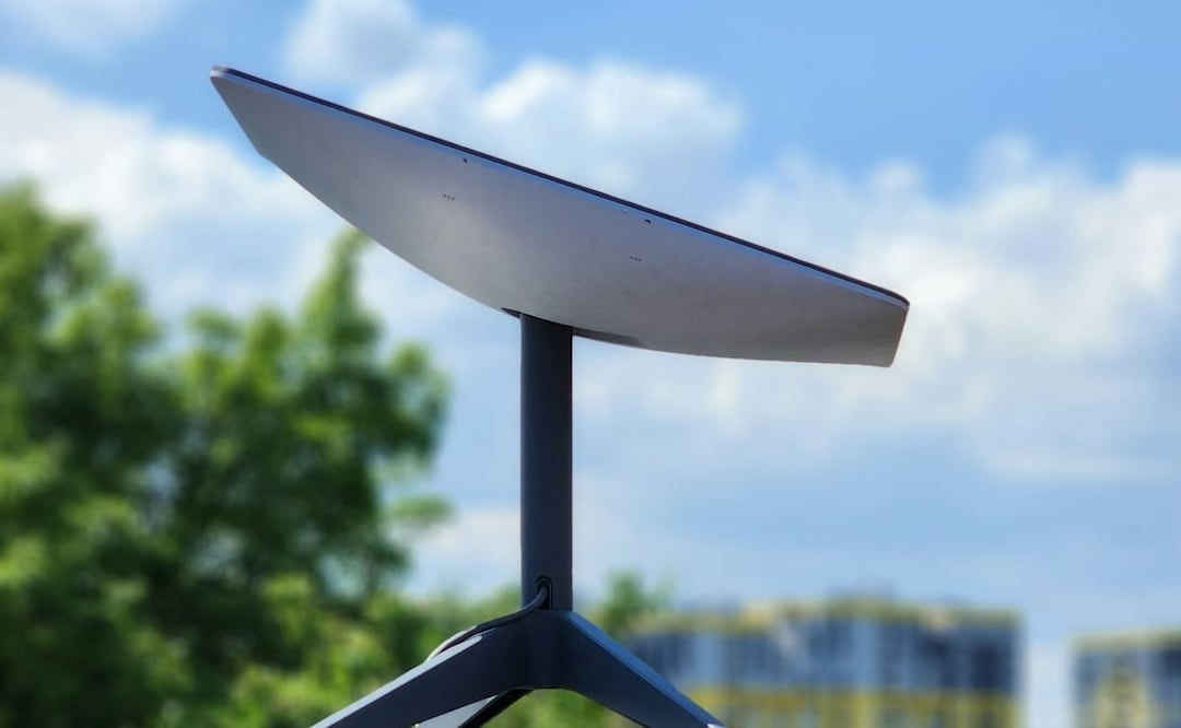 Starlink podría lanzar una antena de internet satelital más compacta y eficiente. Foto: Unsplash