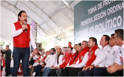 Fayad llama a la unidad en proceso interno del PRI en Hidalgo