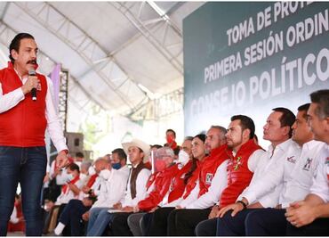 Fayad llama a la unidad en proceso interno del PRI en Hidalgo