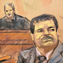 Defensa del Chapo apela sentencia de cadena perpetua