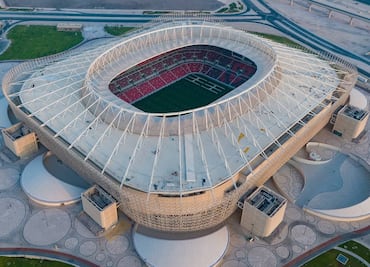 Qatar inaugura su cuarto estadio para el Mundial de 2022