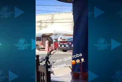 Policía Federal descarta que patrulla captada en video comprara huachicol