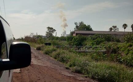 Alerta humo amarillo en refinería de Salamanca