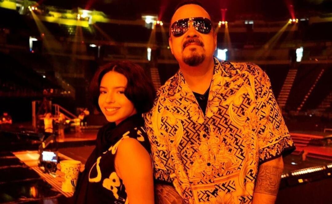 Ángela y Pepe Aguilar. Fuente: Instagram @angela_aguilar