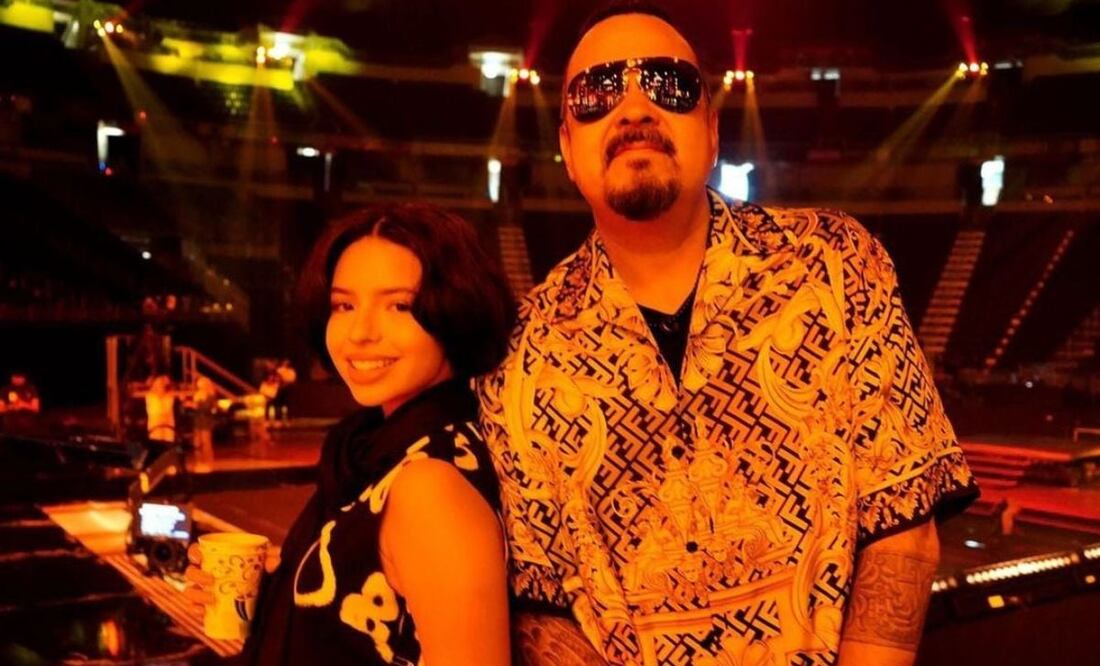 Ángela y Pepe Aguilar. Fuente: Instagram @angela_aguilar