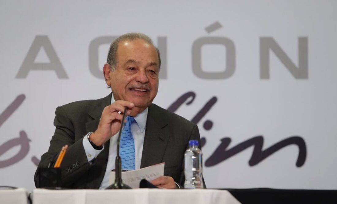 El ingeniero Carlos Slim Helú. Foto: Archivo