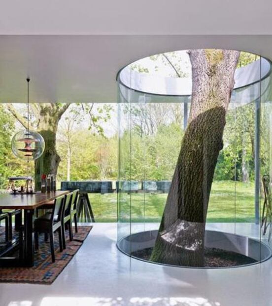 Decoración al natural