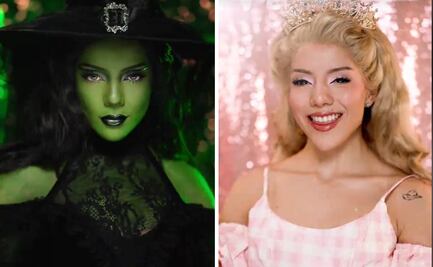 Doris Jocelyn sorprende con trend de "Wicked" en TikTok; video se viraliza