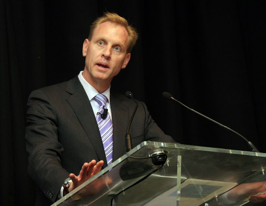 Patrick Shanahan, nuevo secretario adjunto del Departamento de Defensa de EU (Foto: AFP)