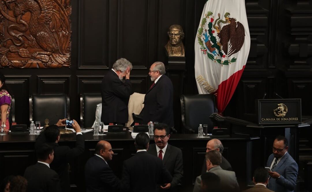 El amparo es contra la toma de protesta de los legisladores federales en la Asamblea Constituyente de la Ciudad de México. /Juan Boites - EL UNIVERSAL