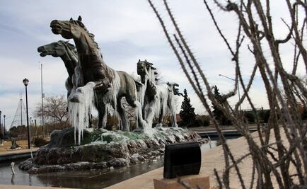 Estas son las imágenes de las nevadas en los estados