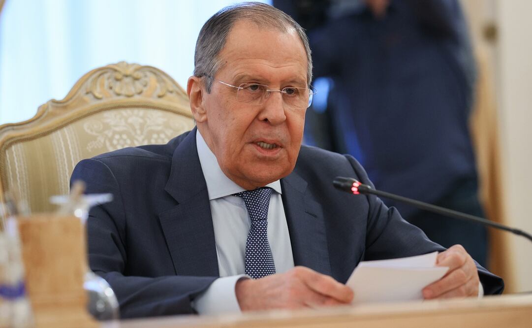 Sergei Lavrov. Foto: EFE