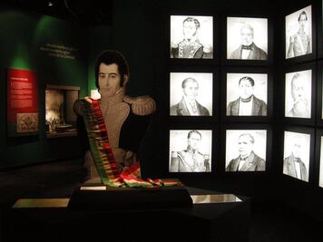 El origen de la banda presidencial