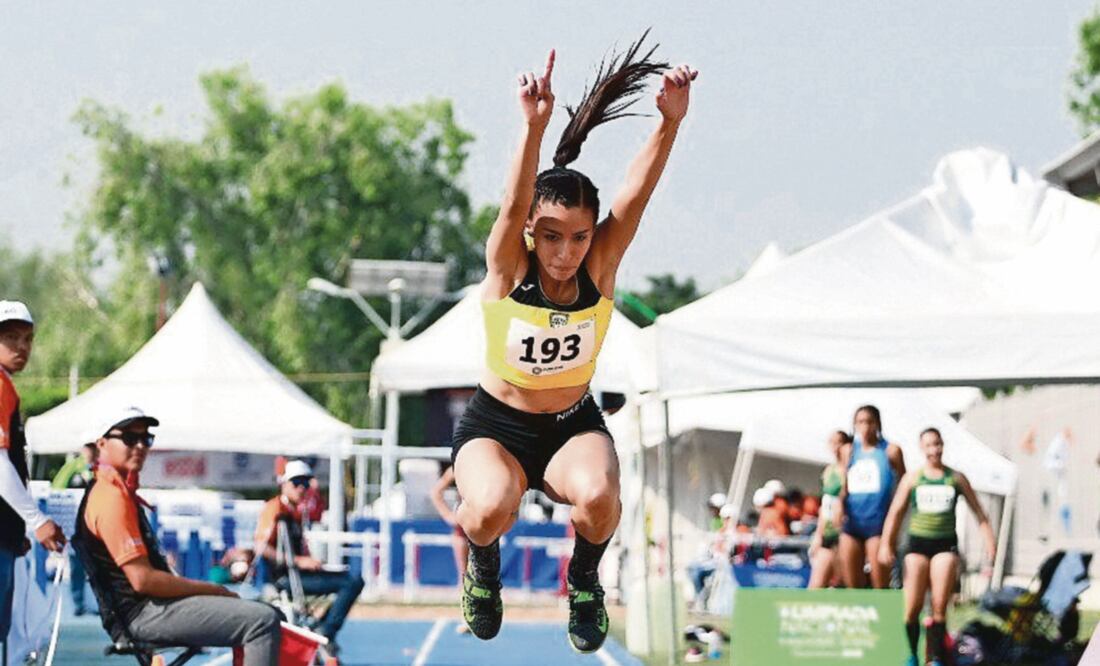 Es en la Olimpiada Nacional donde se captan talentos deportivos. ARCHIVO. EL UNIVERSAL
